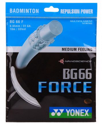 Yonex BG 66 Force - White - box